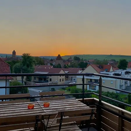Sublime 2 Terrasses Vue Sur Le Vignoble Appartement
