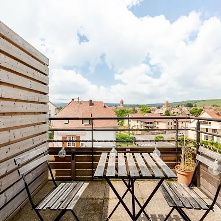 Appartement Sublime 2 Terrasses Vue Sur Le Vignoble